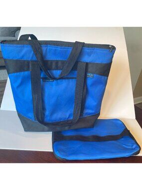 Rachael Ray Jumbo Chillout Thermal Tote Insulated Cooler Bag 10 Gallon & Access